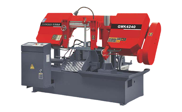 木鱼镇GWK4240数控双柱卧式带锯床