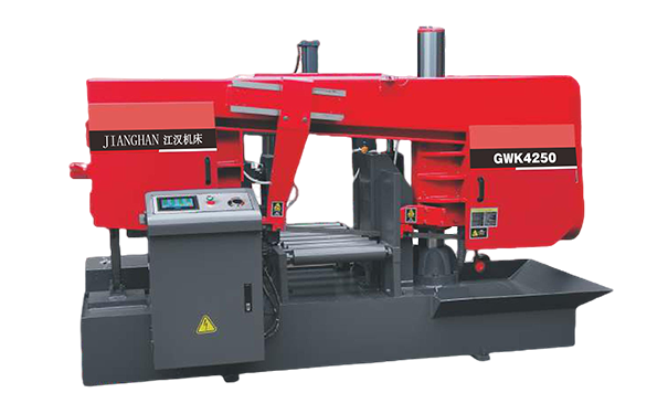 木鱼镇GWK4250卧式带锯床（型材专切）