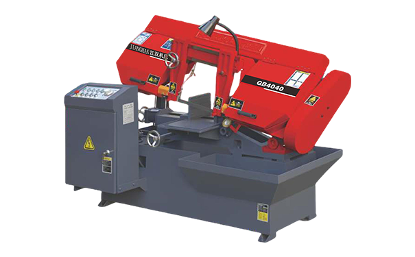 木鱼镇GB4040卧式带锯床