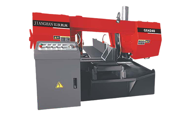 木鱼镇GX4240旋转式带锯床