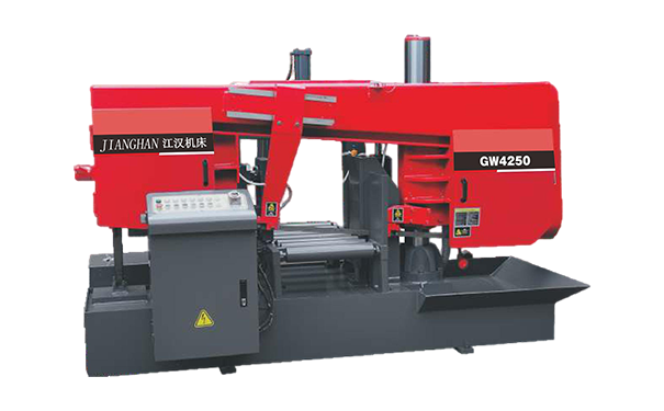 木鱼镇GW4250带锯床型材专切