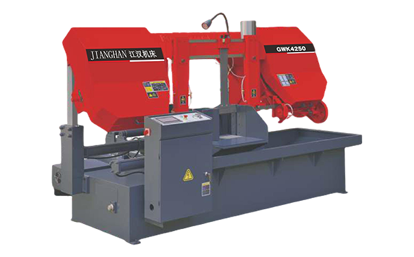 木鱼镇GWK4250数控双柱卧式带锯床