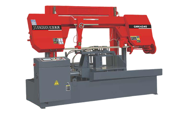 木鱼镇GWK4240数控双柱龙门卧式带锯床