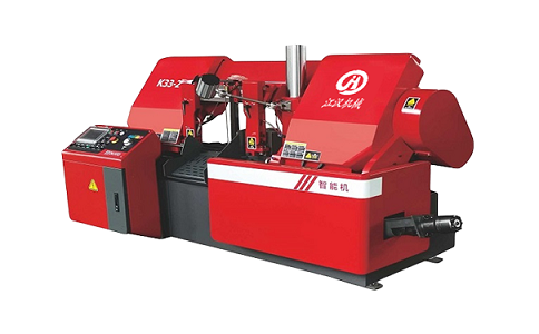 木鱼镇卧式带锯床切削金属时出现打齿的原因是什么？