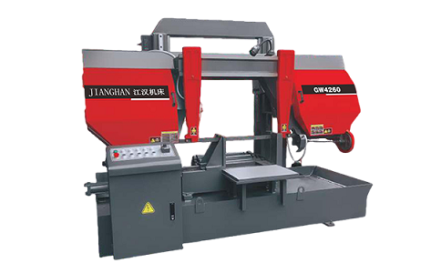 木鱼镇龙门带锯床运行中途停止切割产生的原因是什么？